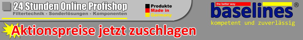 baselines Filtertechnik Banner